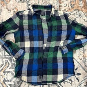 American Eagle flannel
